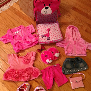 Build-a-Bear clothing and accessories